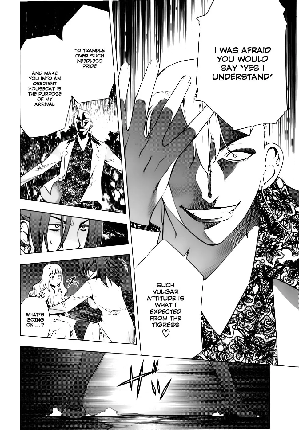 Read Black God chapter 74 image 16 on Lezhin