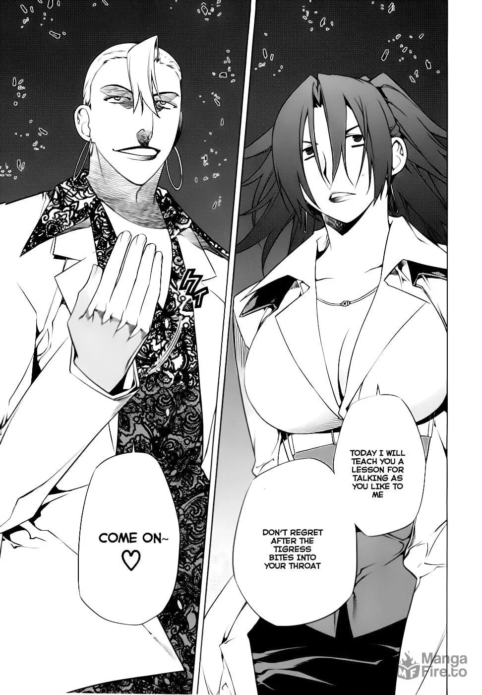 Read Black God chapter 74 image 17 on Lezhin