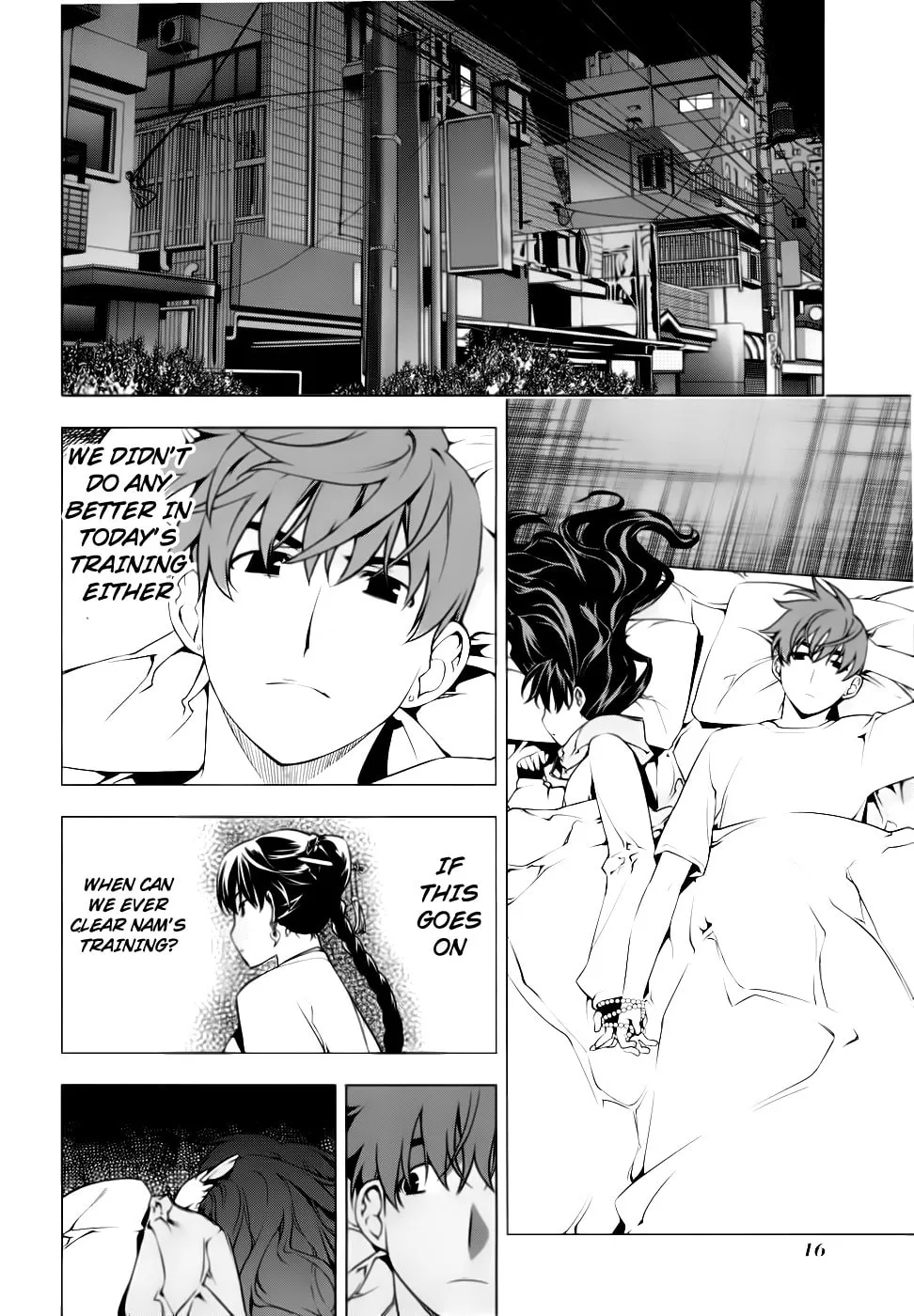 Read Black God chapter 74 image 18 on Lezhin