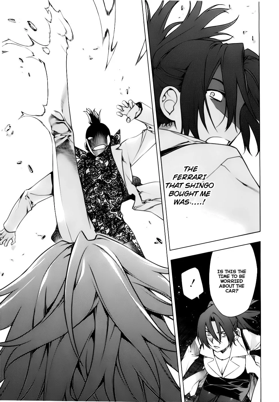 Read Black God chapter 74 image 21 on Lezhin