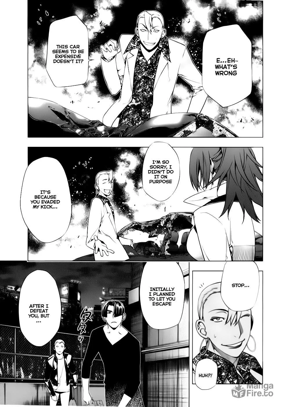 Read Black God chapter 74 image 23 on Lezhin