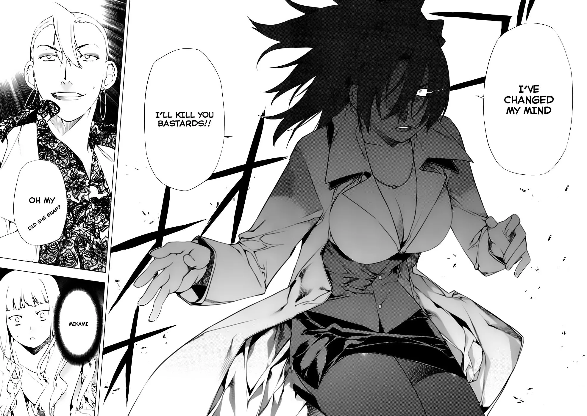Read Black God chapter 74 image 24 on Lezhin