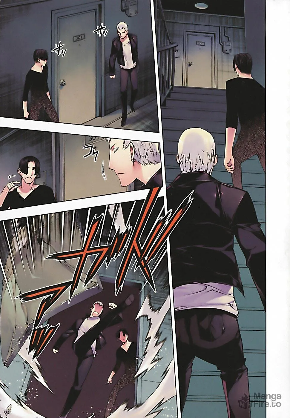 Read Black God chapter 74 image 5 on Lezhin