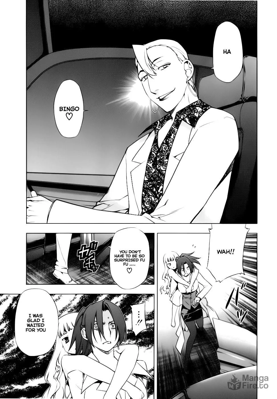 Read Black God chapter 74 image 9 on Lezhin