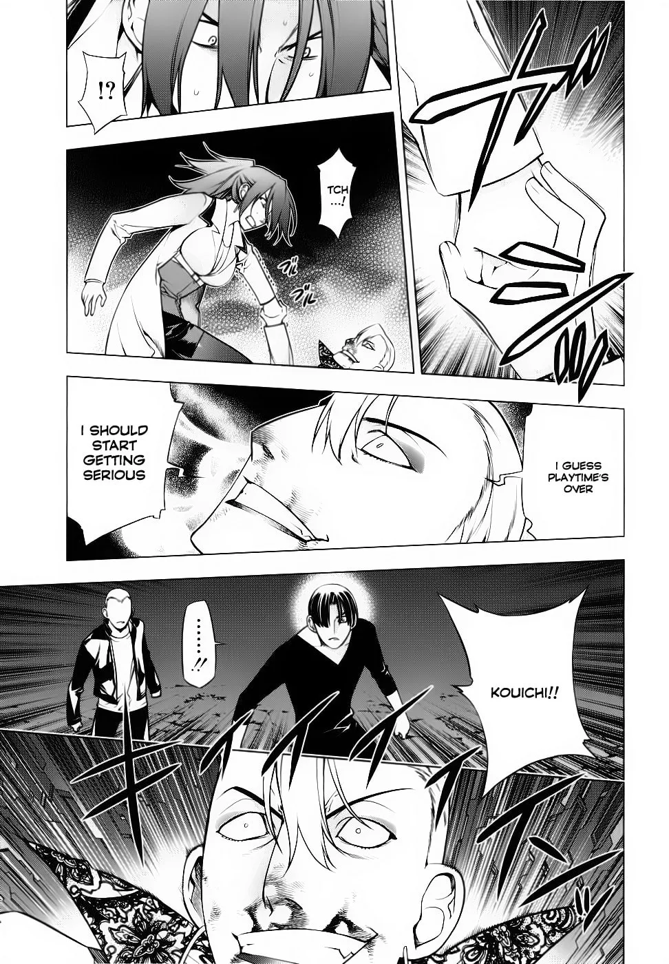 Read Black God chapter 75 image 10 on Lezhin