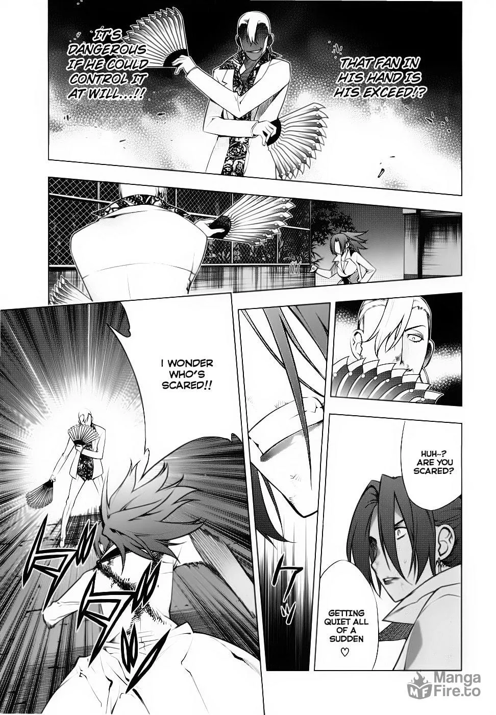 Read Black God chapter 75 image 14 on Lezhin