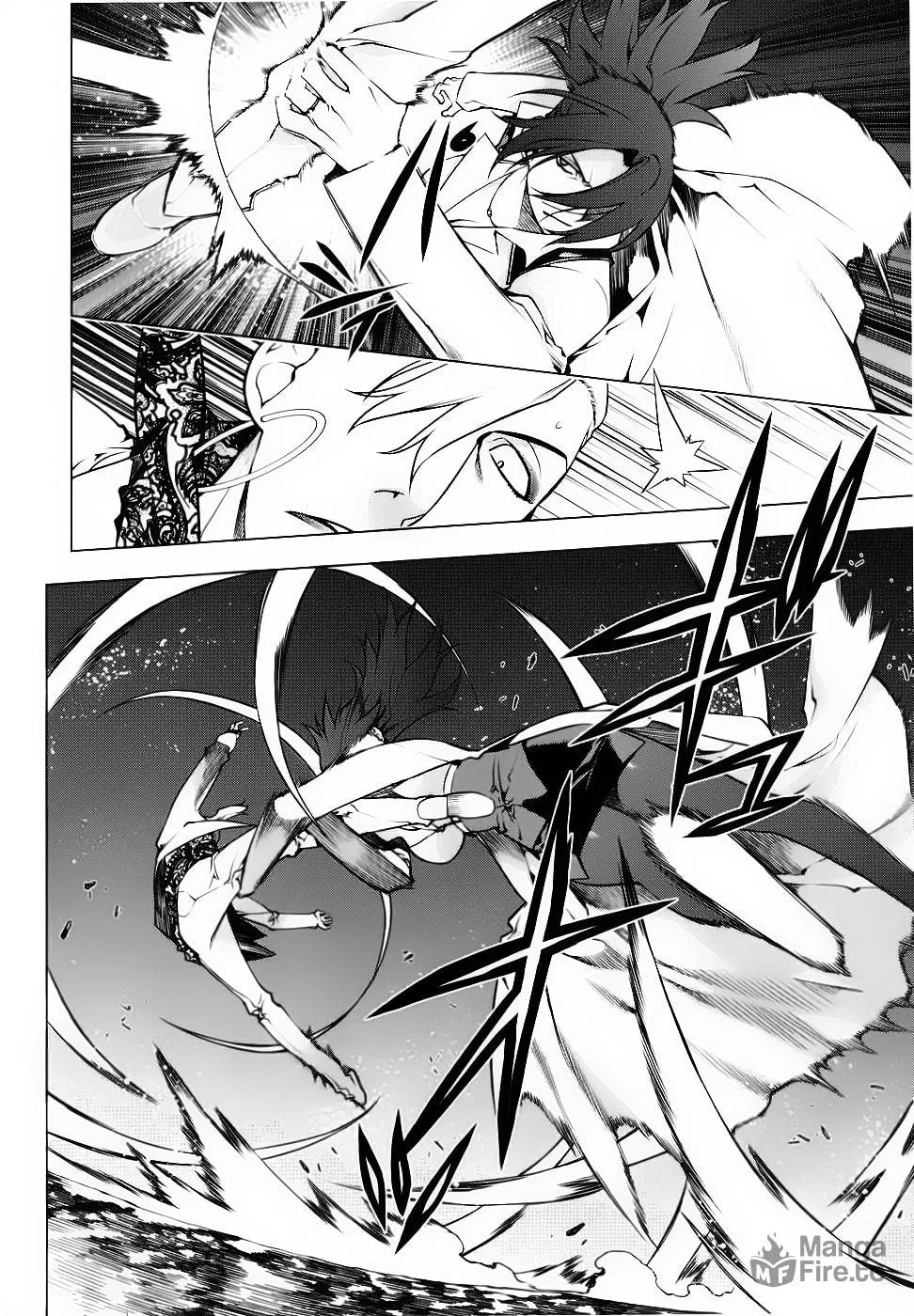 Read Black God chapter 75 image 4 on Lezhin