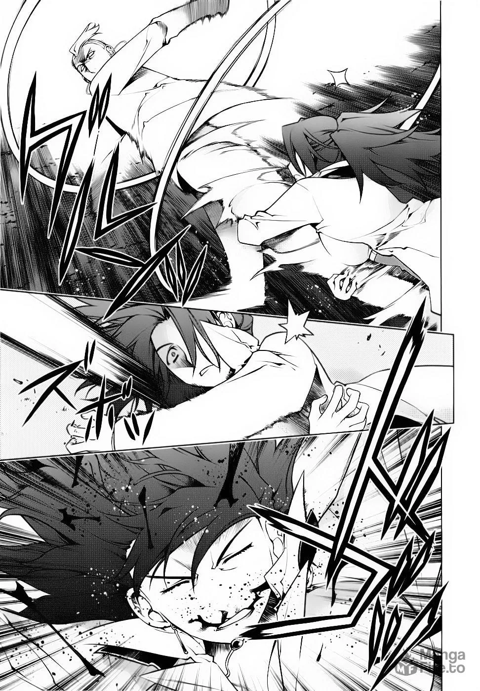 Read Black God chapter 75 image 5 on Lezhin