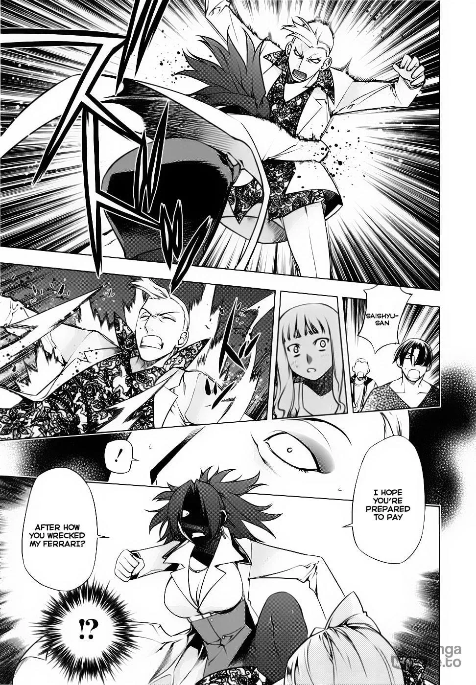 Read Black God chapter 75 image 8 on Lezhin
