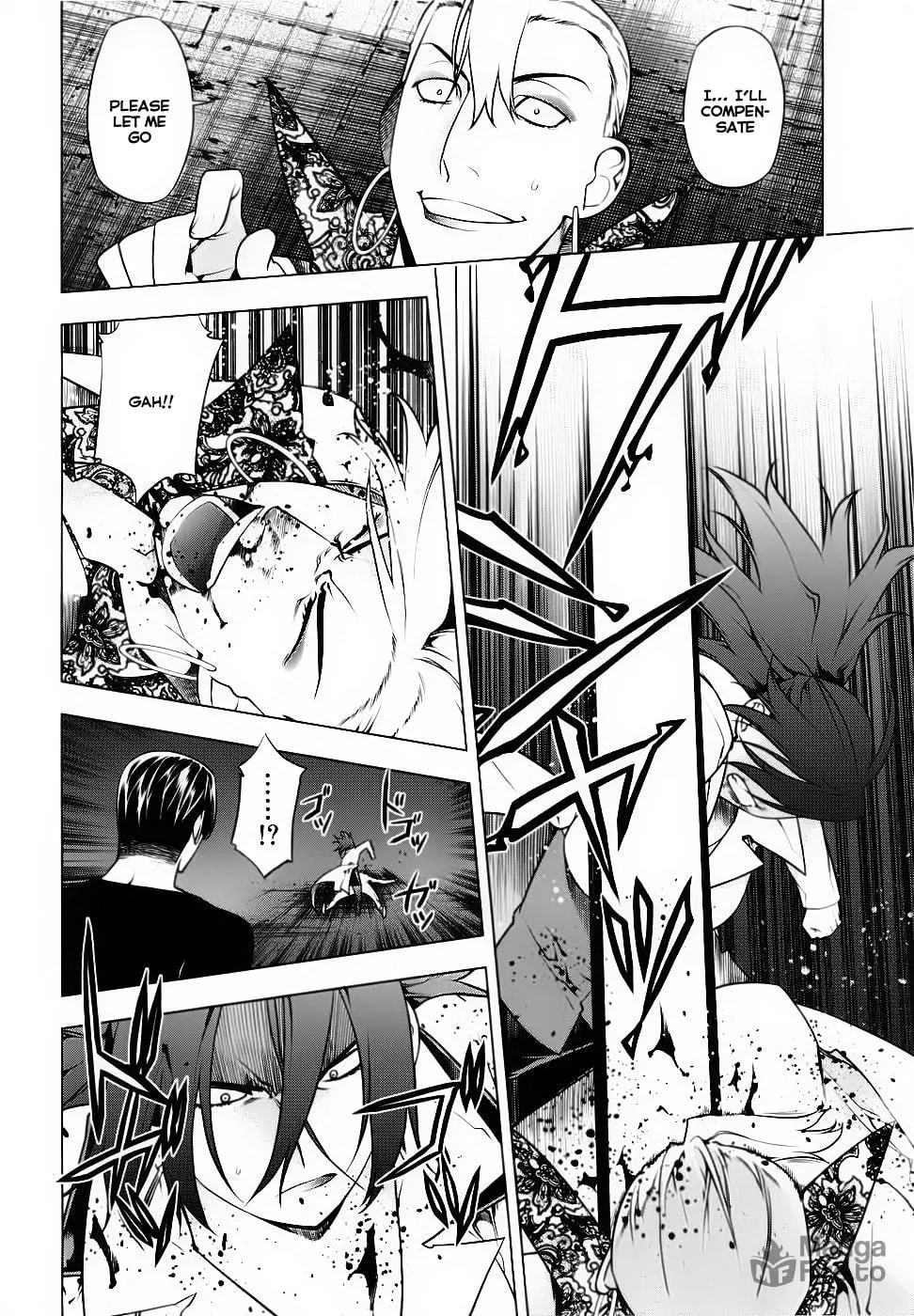 Read Black God chapter 75 image 9 on Lezhin