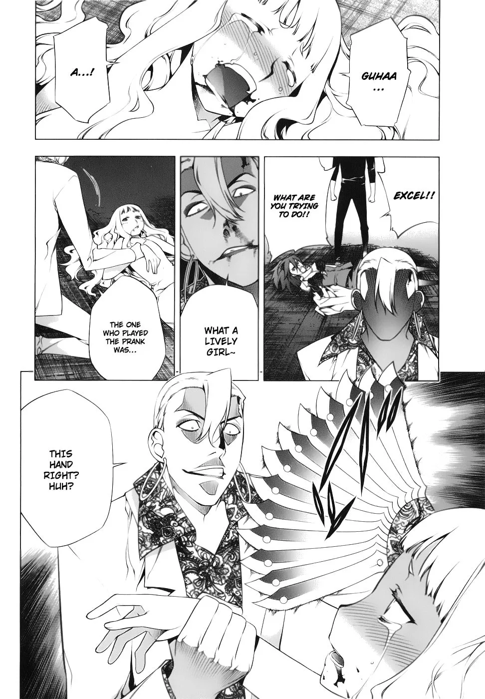 Read Black God chapter 76 image 10 on Lezhin