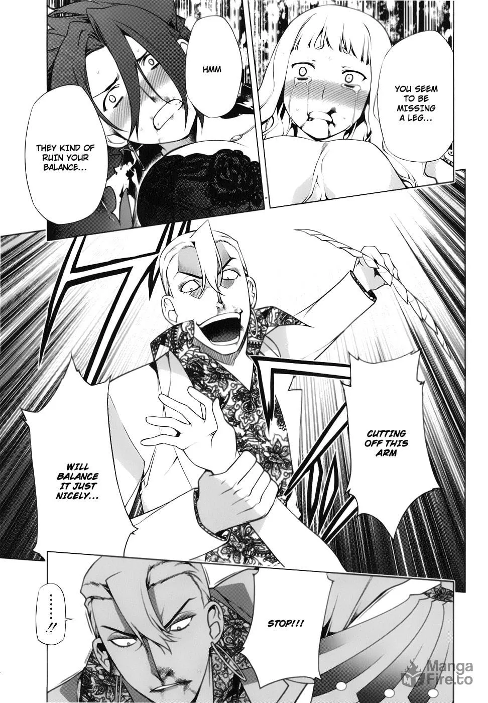 Read Black God chapter 76 image 11 on Lezhin