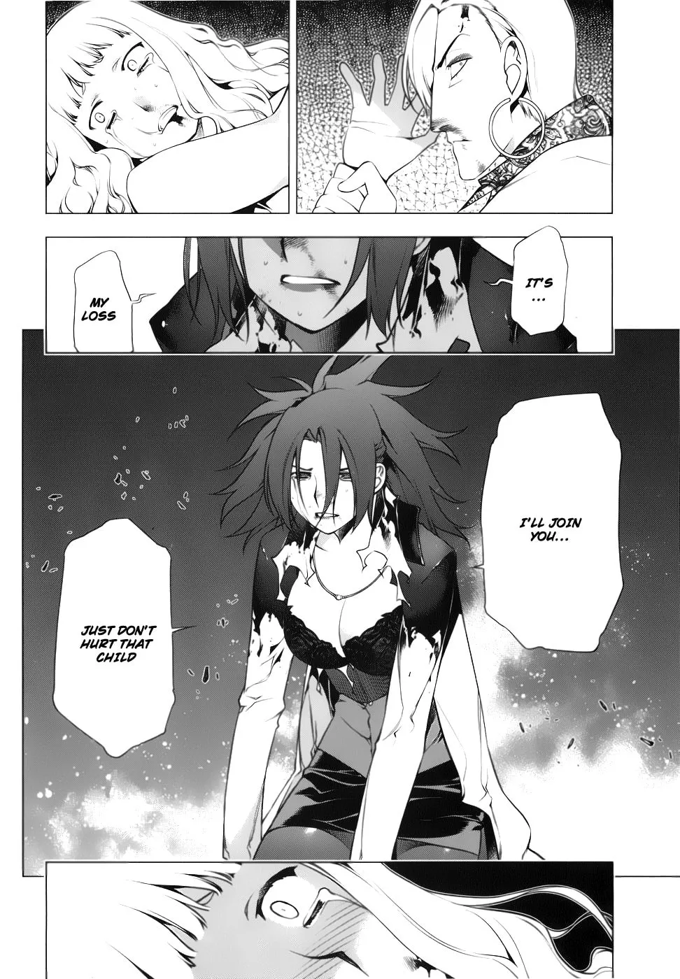 Read Black God chapter 76 image 12 on Lezhin