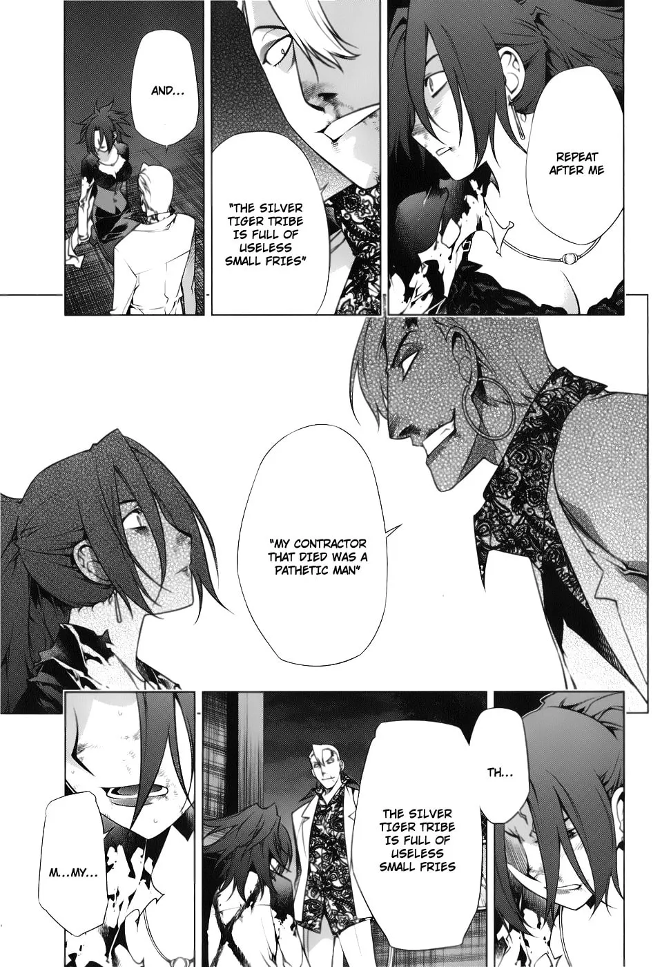 Read Black God chapter 76 image 15 on Lezhin