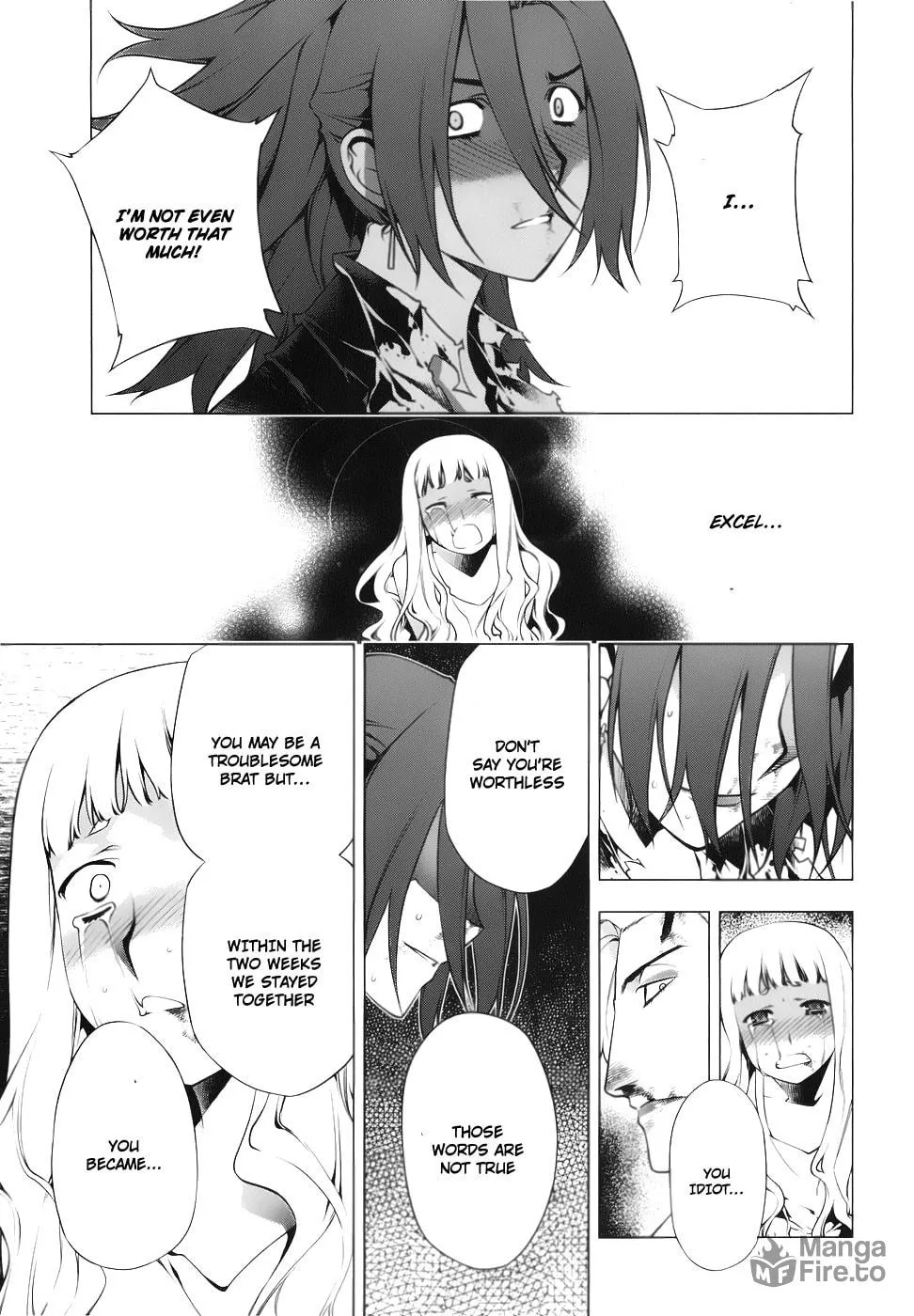 Read Black God chapter 76 image 17 on Lezhin