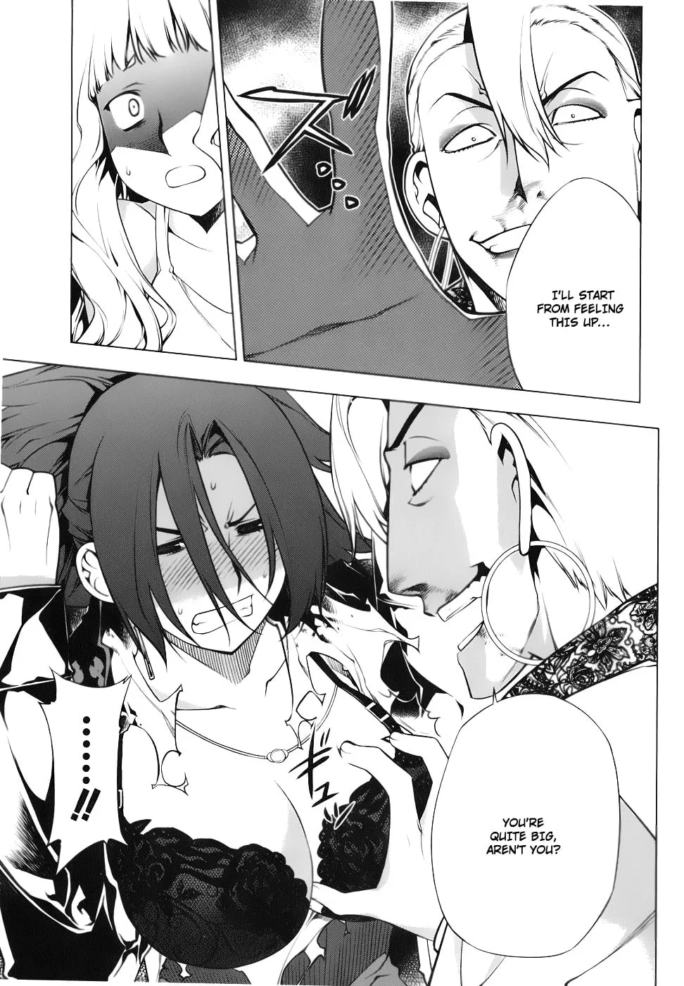 Read Black God chapter 76 image 3 on Lezhin