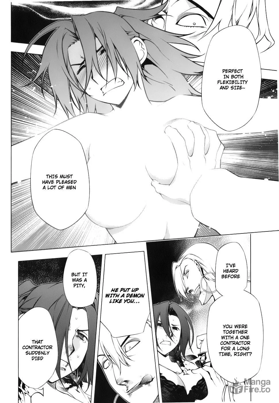 Read Black God chapter 76 image 4 on Lezhin