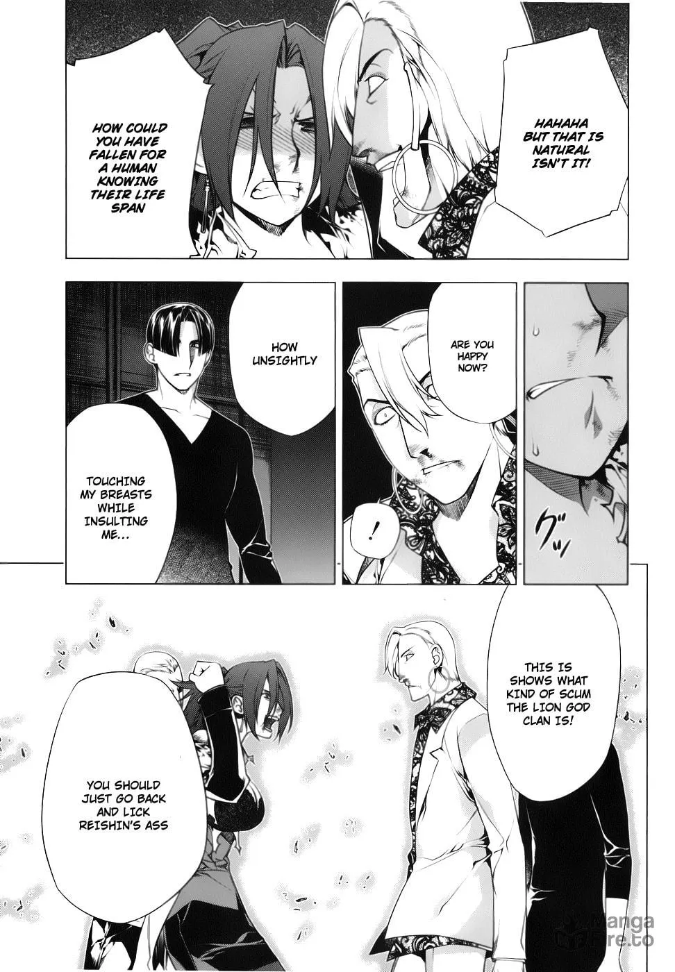 Read Black God chapter 76 image 5 on Lezhin