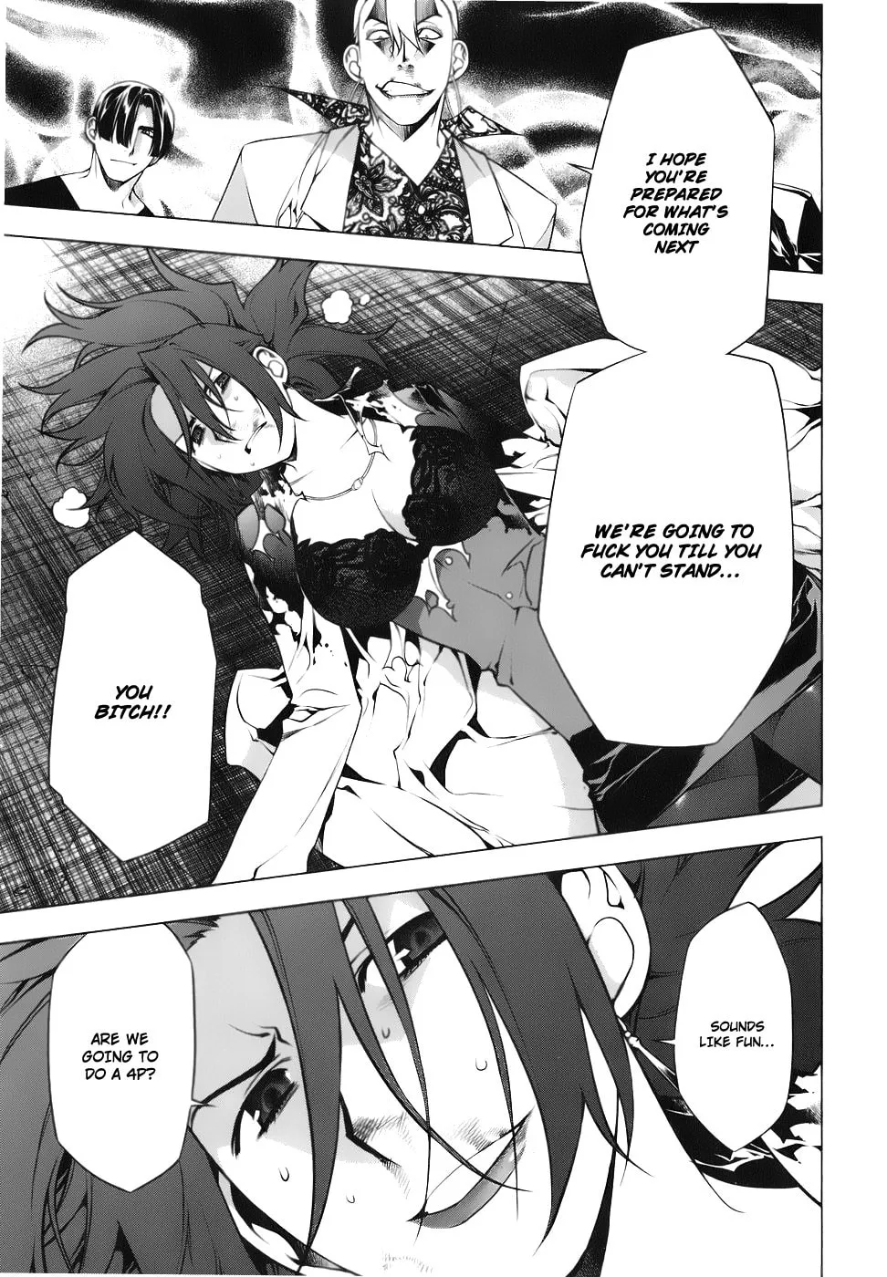 Read Black God chapter 76 image 7 on Lezhin