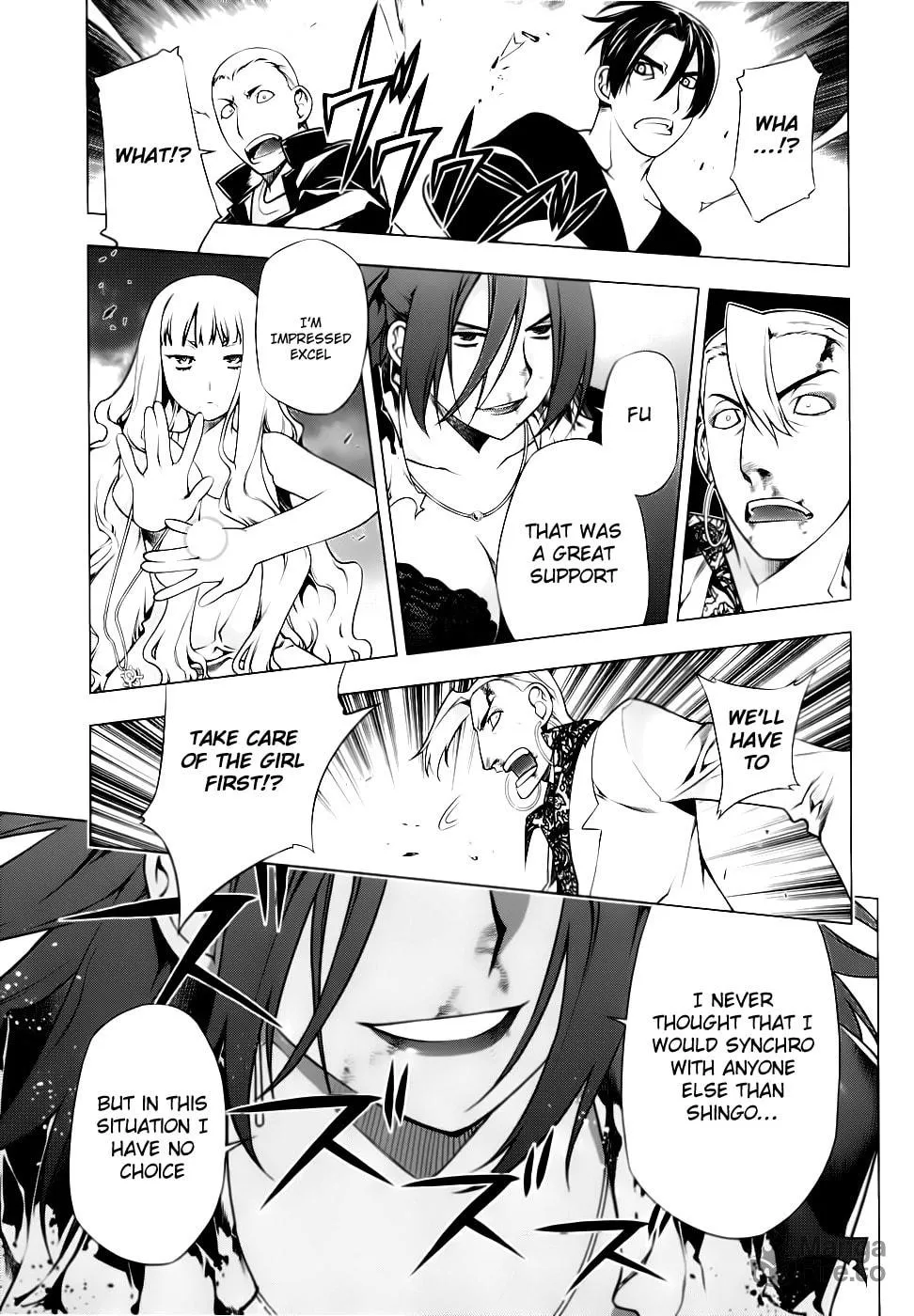 Read Black God chapter 77 image 11 on Lezhin