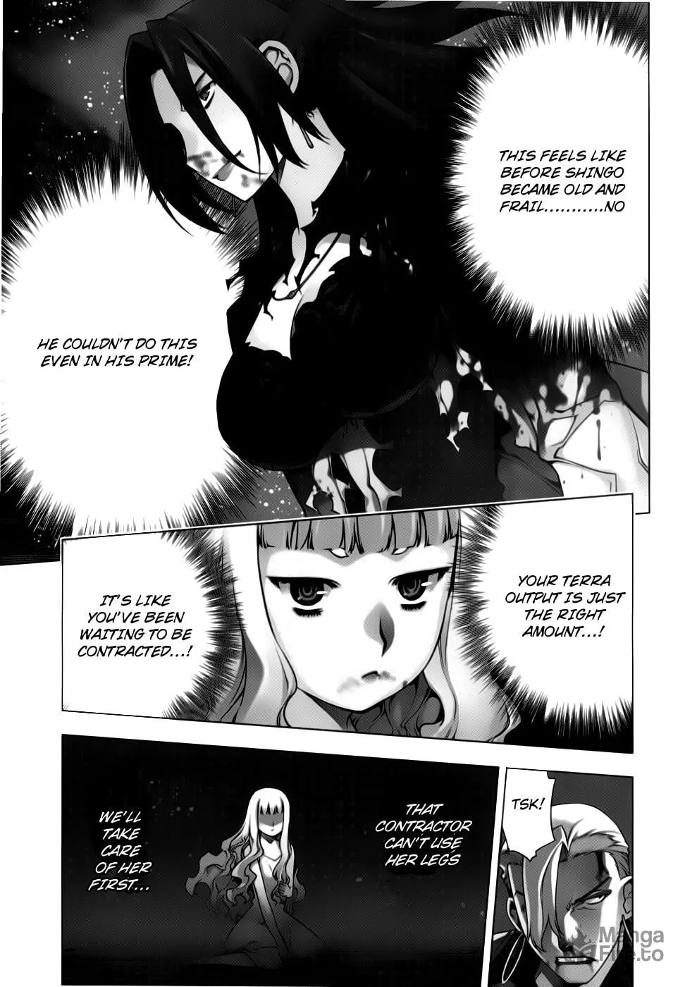 Read Black God chapter 77 image 14 on Lezhin