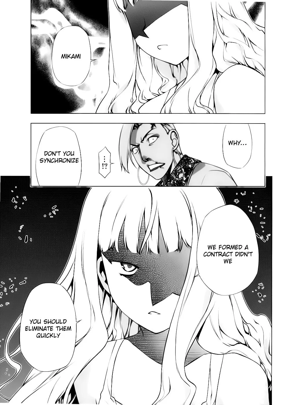 Read Black God chapter 77 image 3 on Lezhin