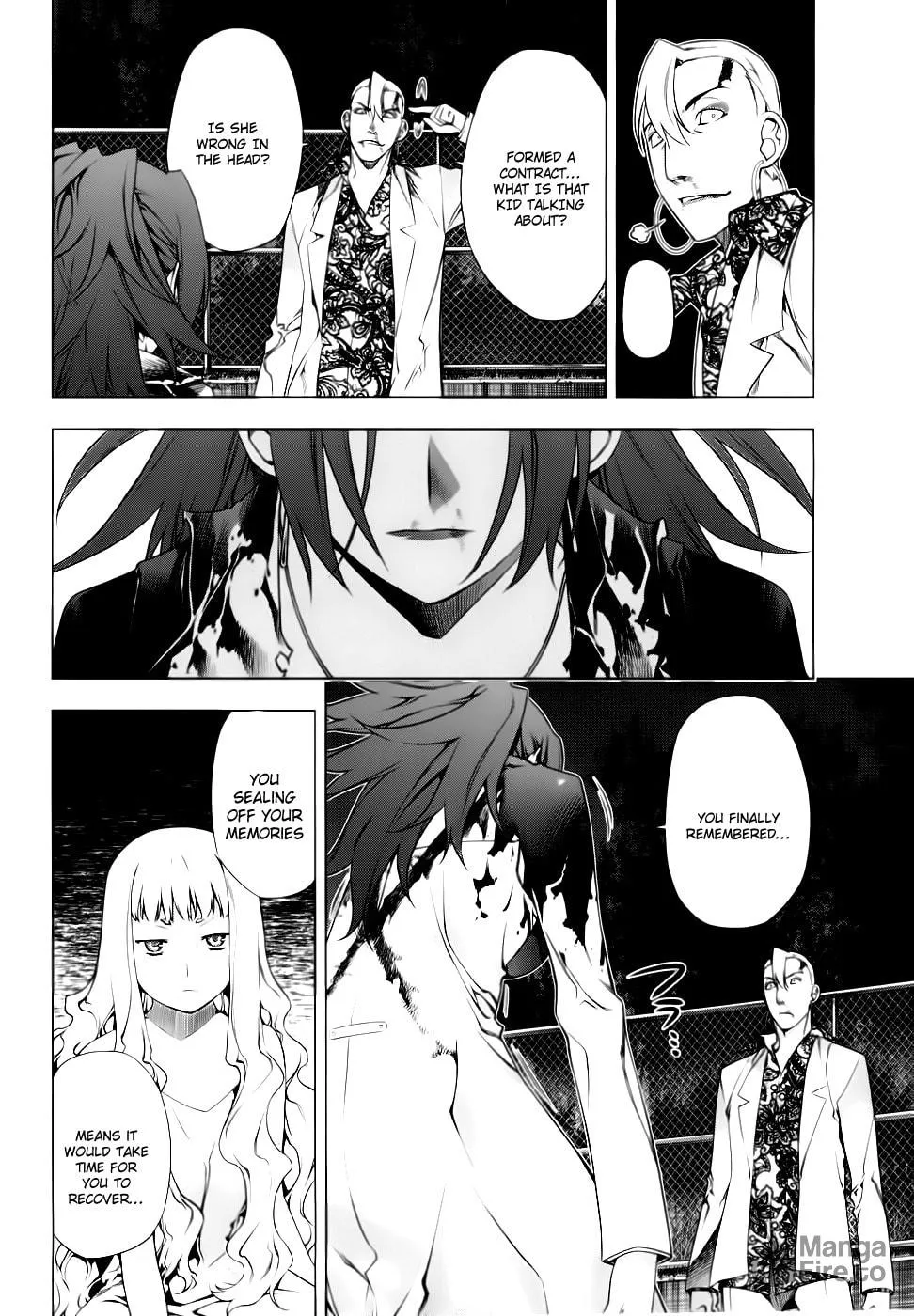 Read Black God chapter 77 image 4 on Lezhin