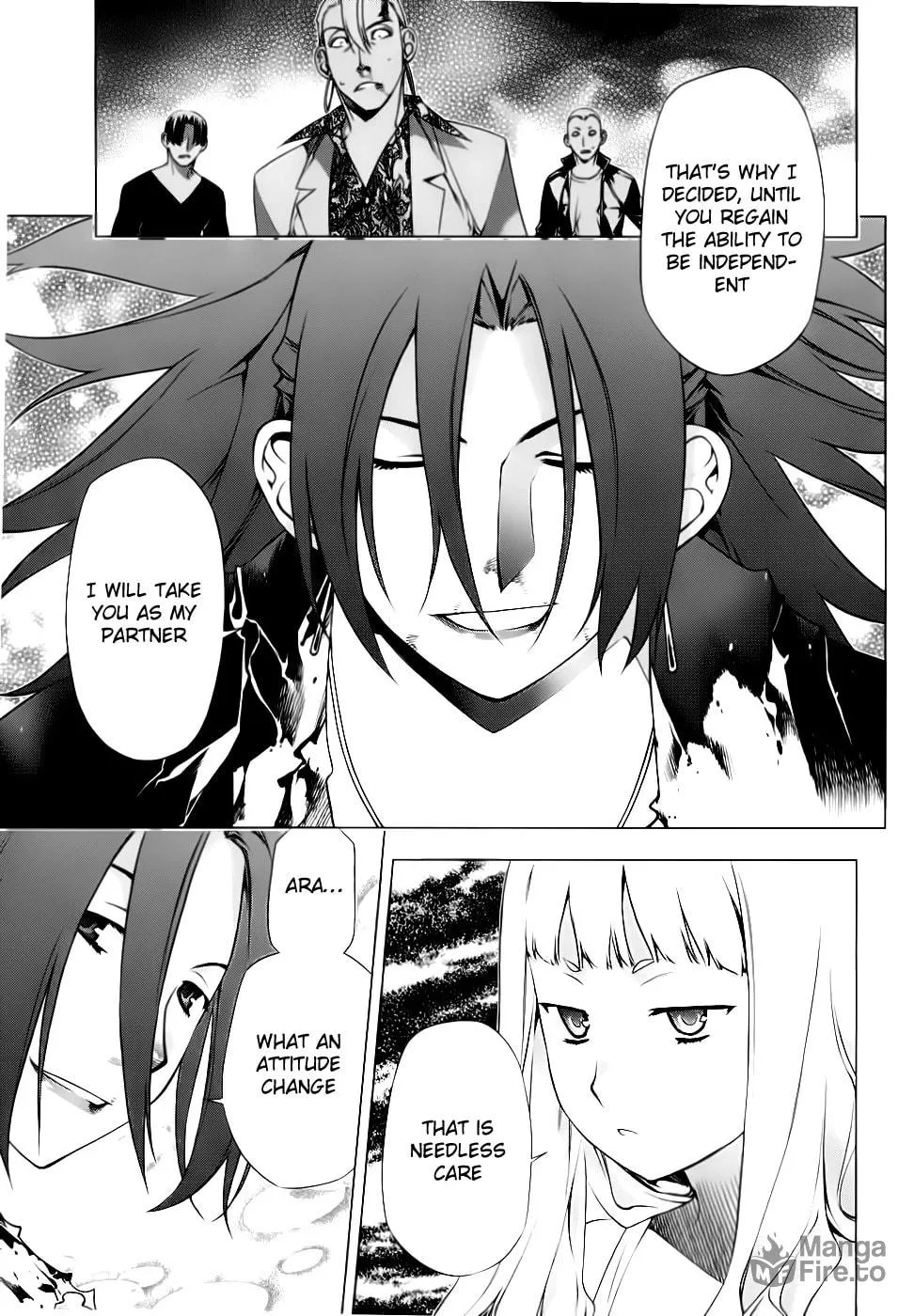 Read Black God chapter 77 image 5 on Lezhin
