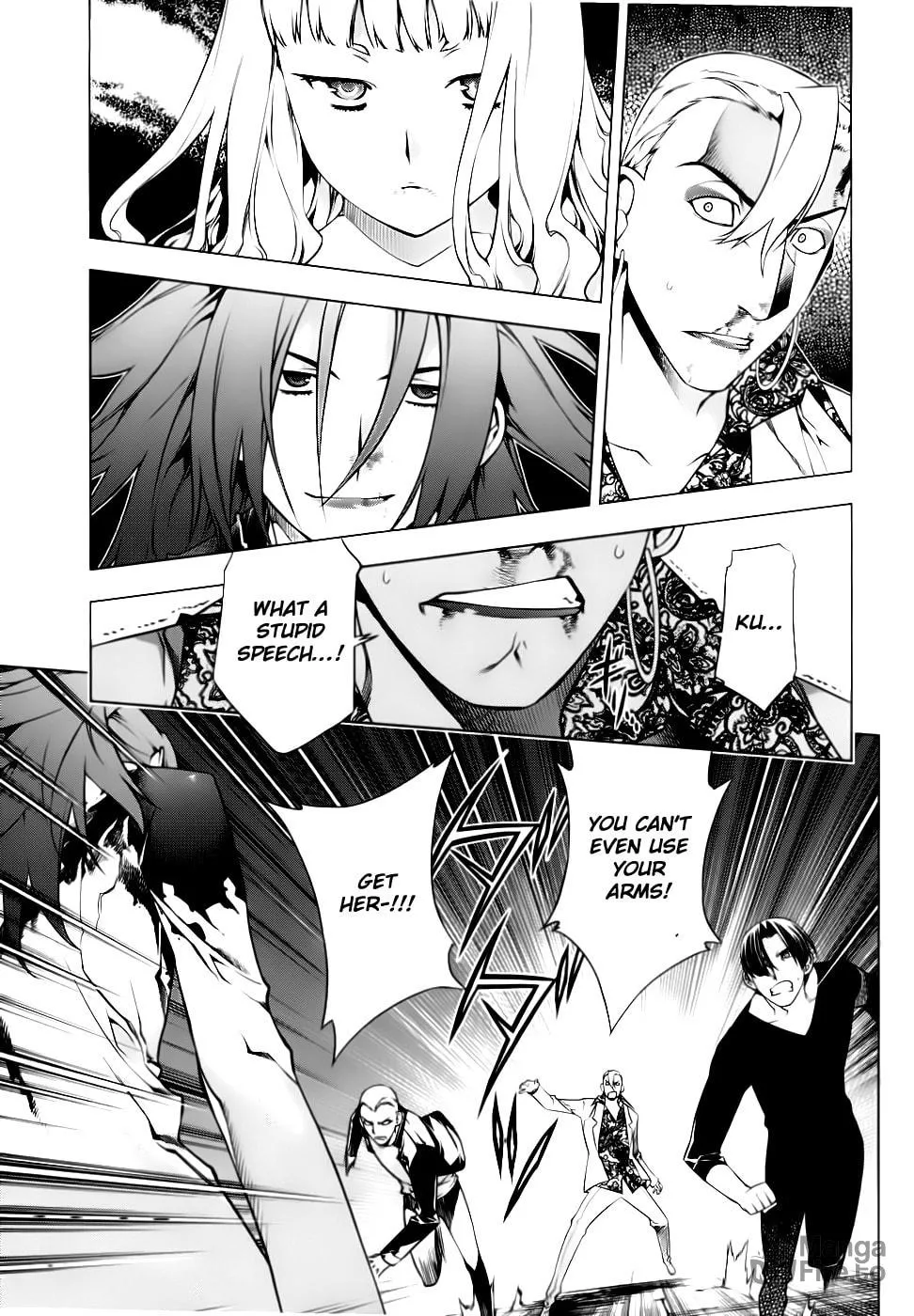 Read Black God chapter 77 image 9 on Lezhin