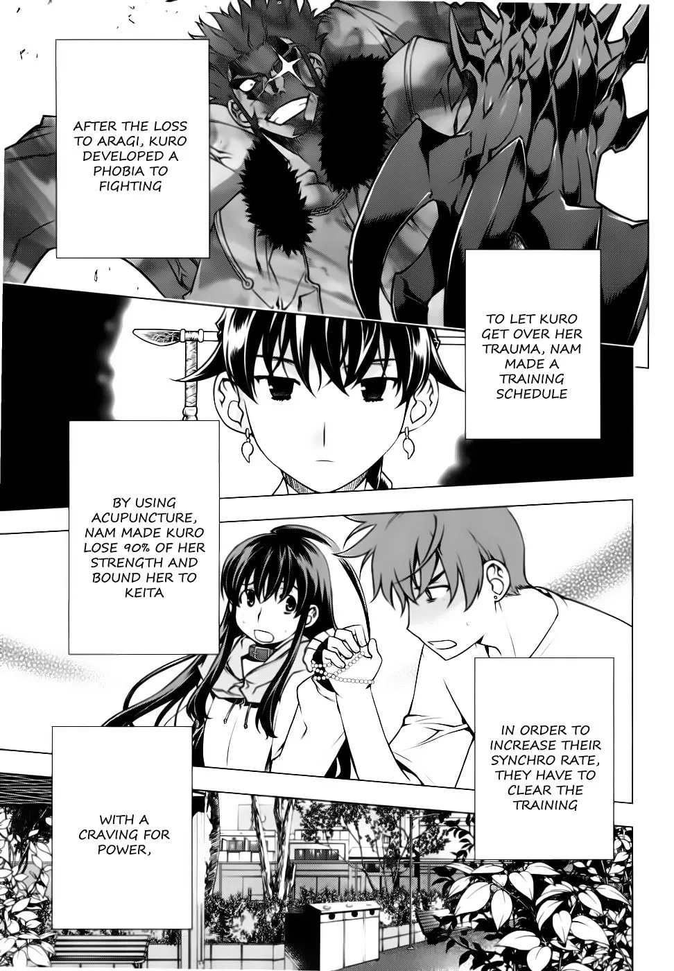 Read Black God chapter 79 image 1 on Lezhin
