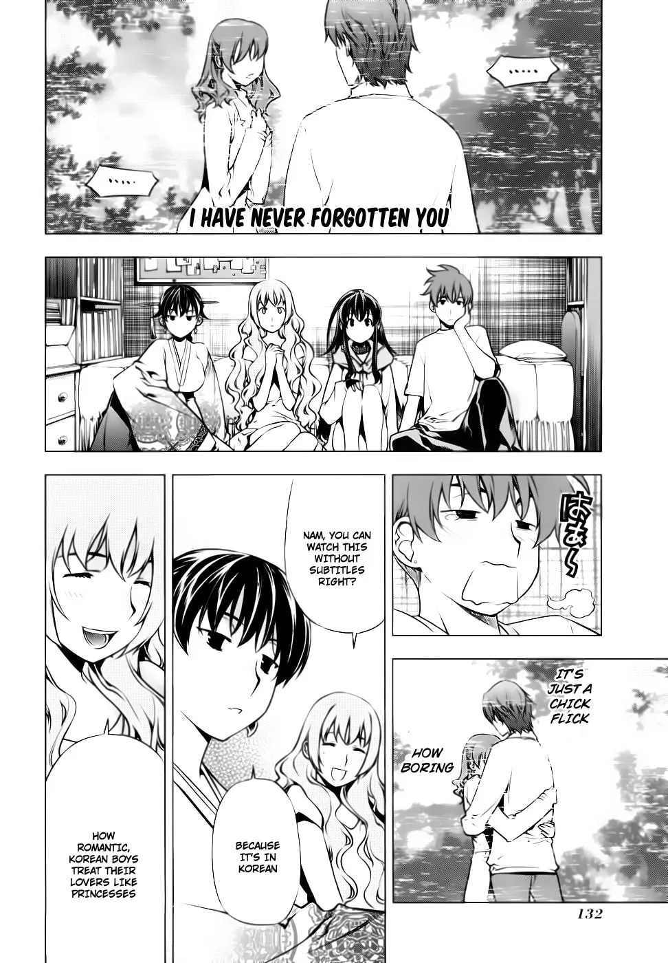 Read Black God chapter 79 image 15 on Lezhin