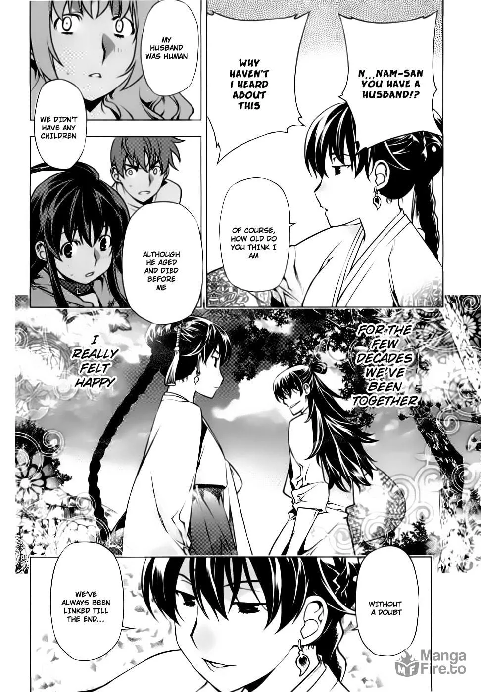 Read Black God chapter 79 image 17 on Lezhin