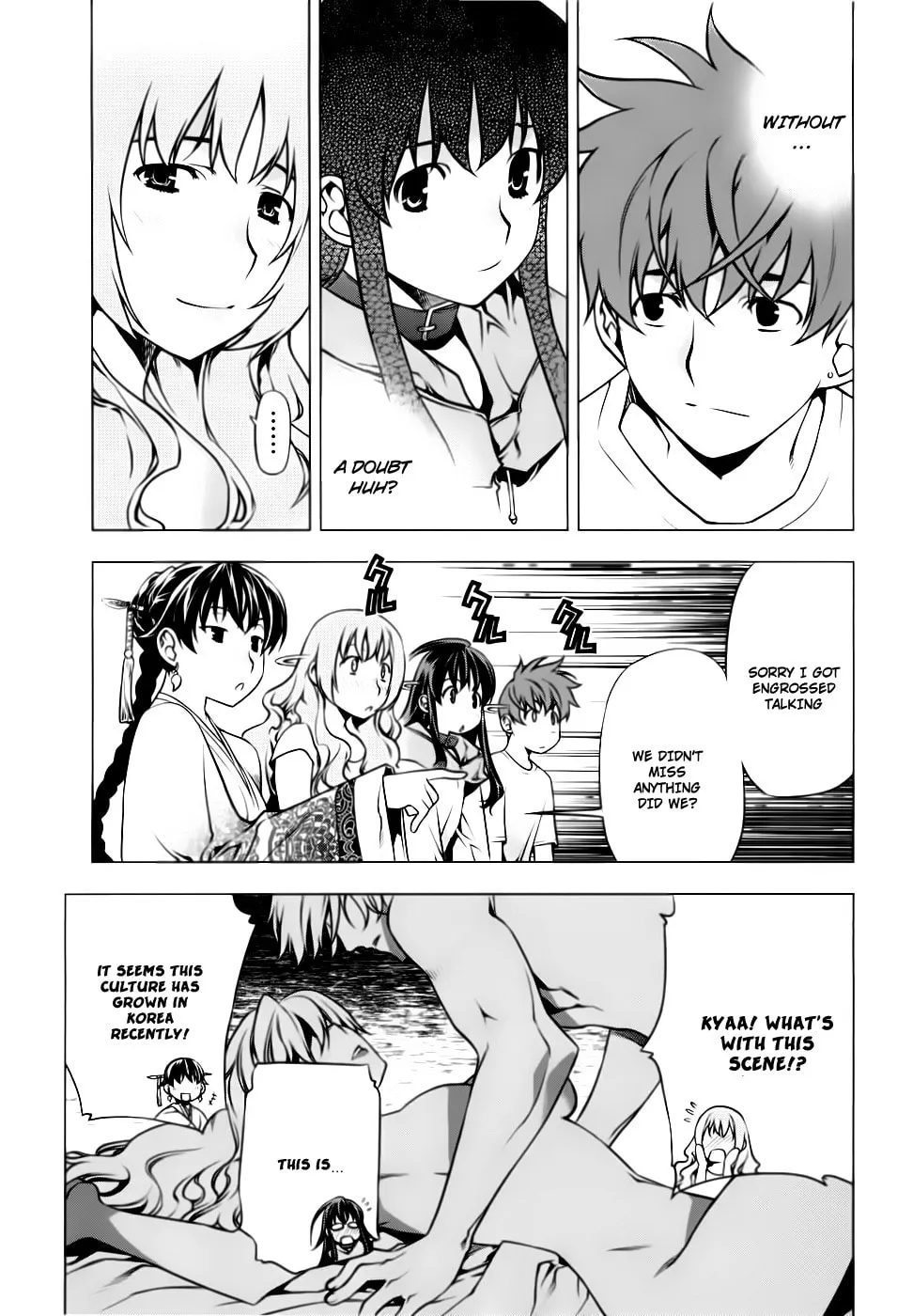 Read Black God chapter 79 image 18 on Lezhin
