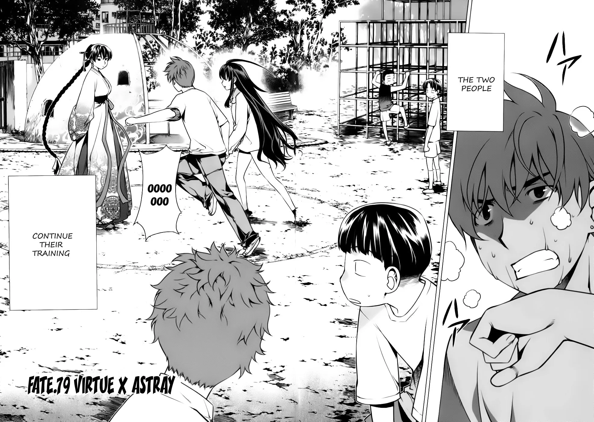 Read Black God chapter 79 image 2 on Lezhin