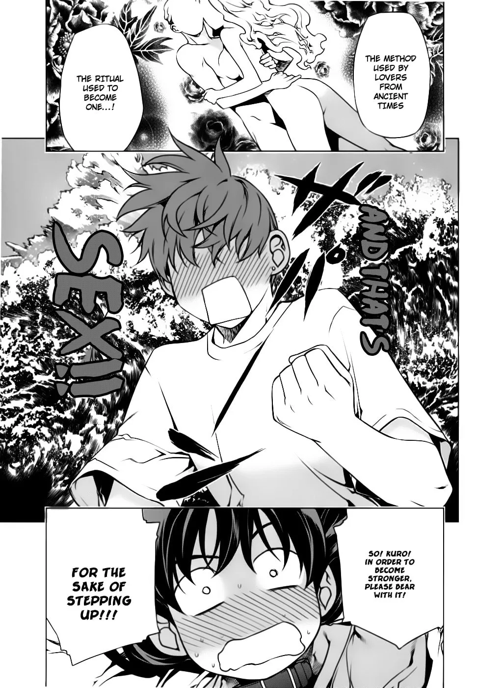 Read Black God chapter 79 image 22 on Lezhin
