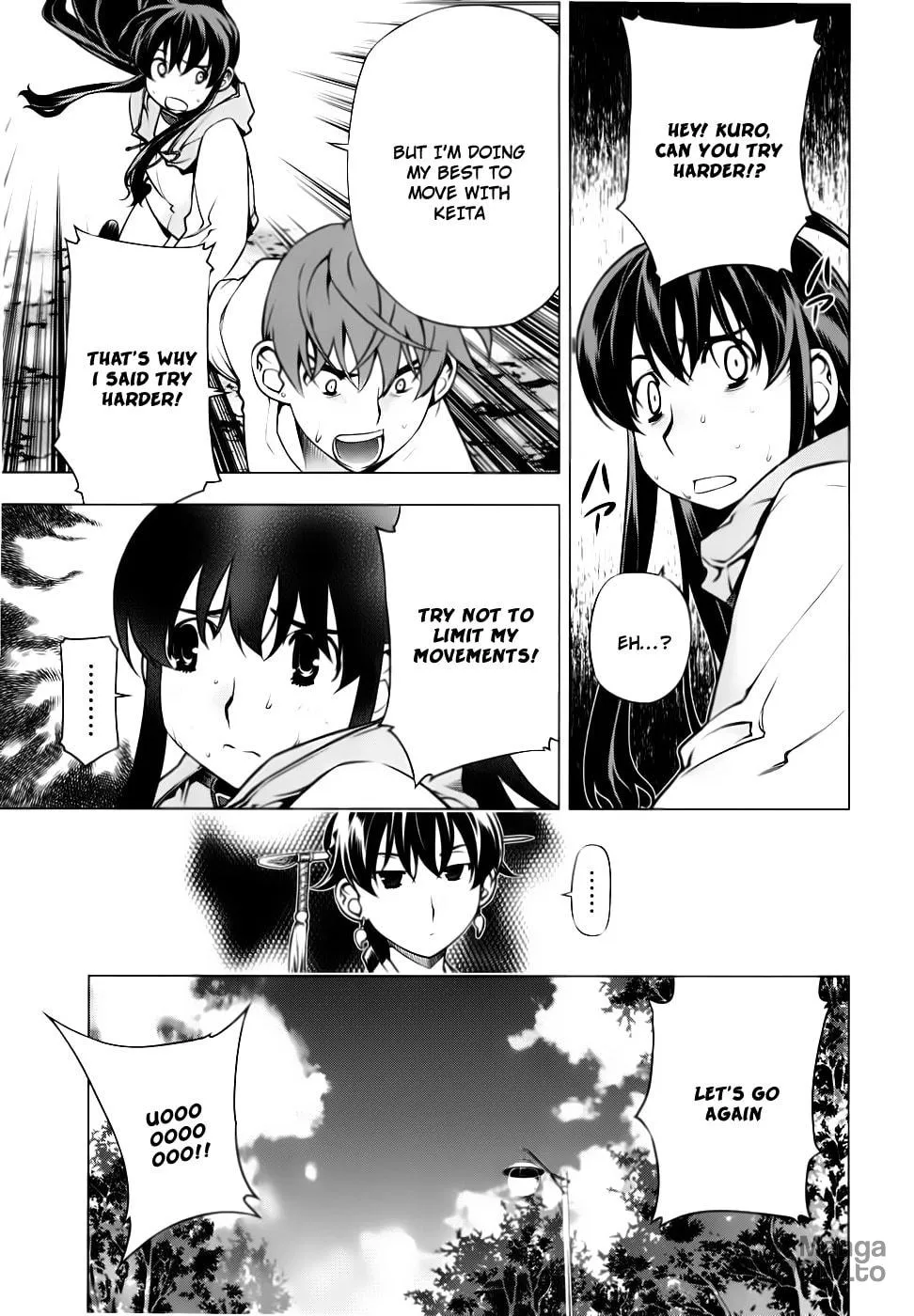Read Black God chapter 79 image 4 on Lezhin