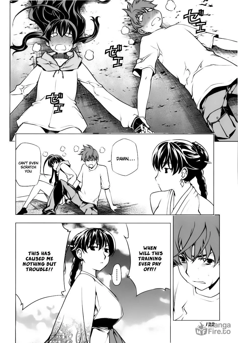 Read Black God chapter 79 image 5 on Lezhin