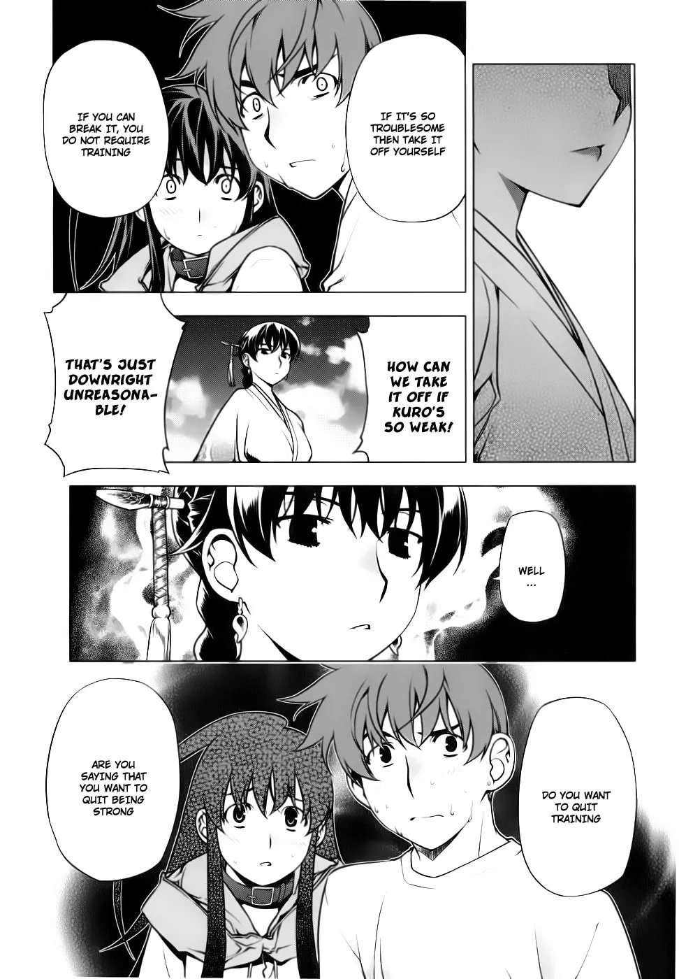 Read Black God chapter 79 image 6 on Lezhin
