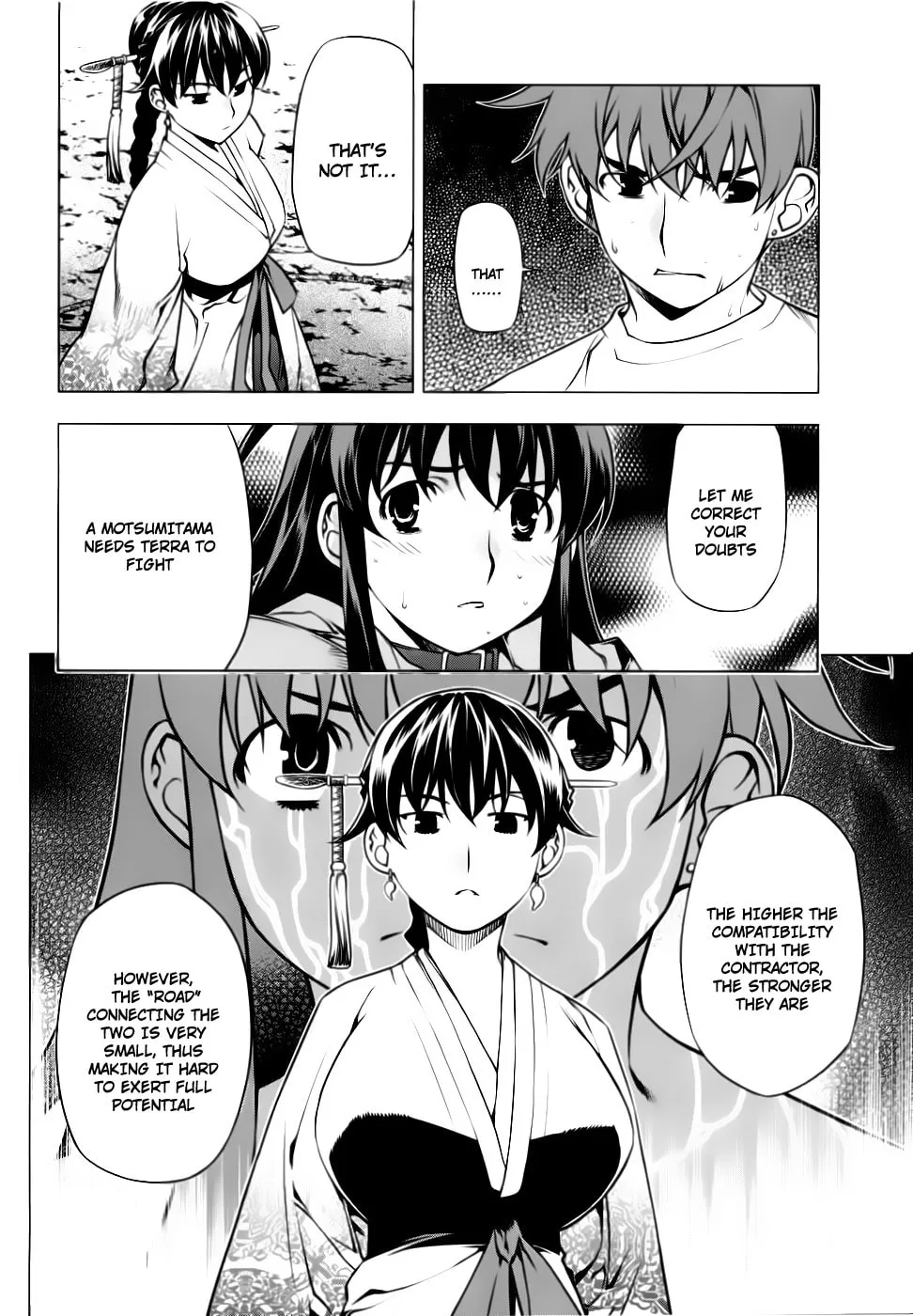 Read Black God chapter 79 image 7 on Lezhin