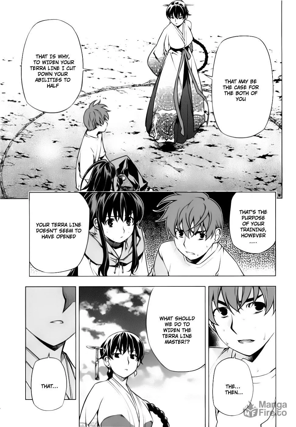 Read Black God chapter 79 image 8 on Lezhin