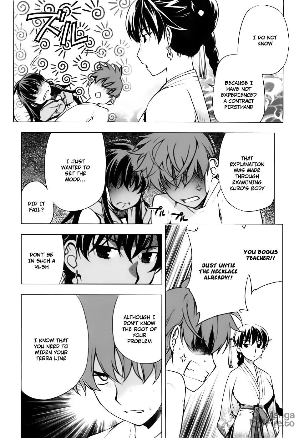 Read Black God chapter 79 image 9 on Lezhin