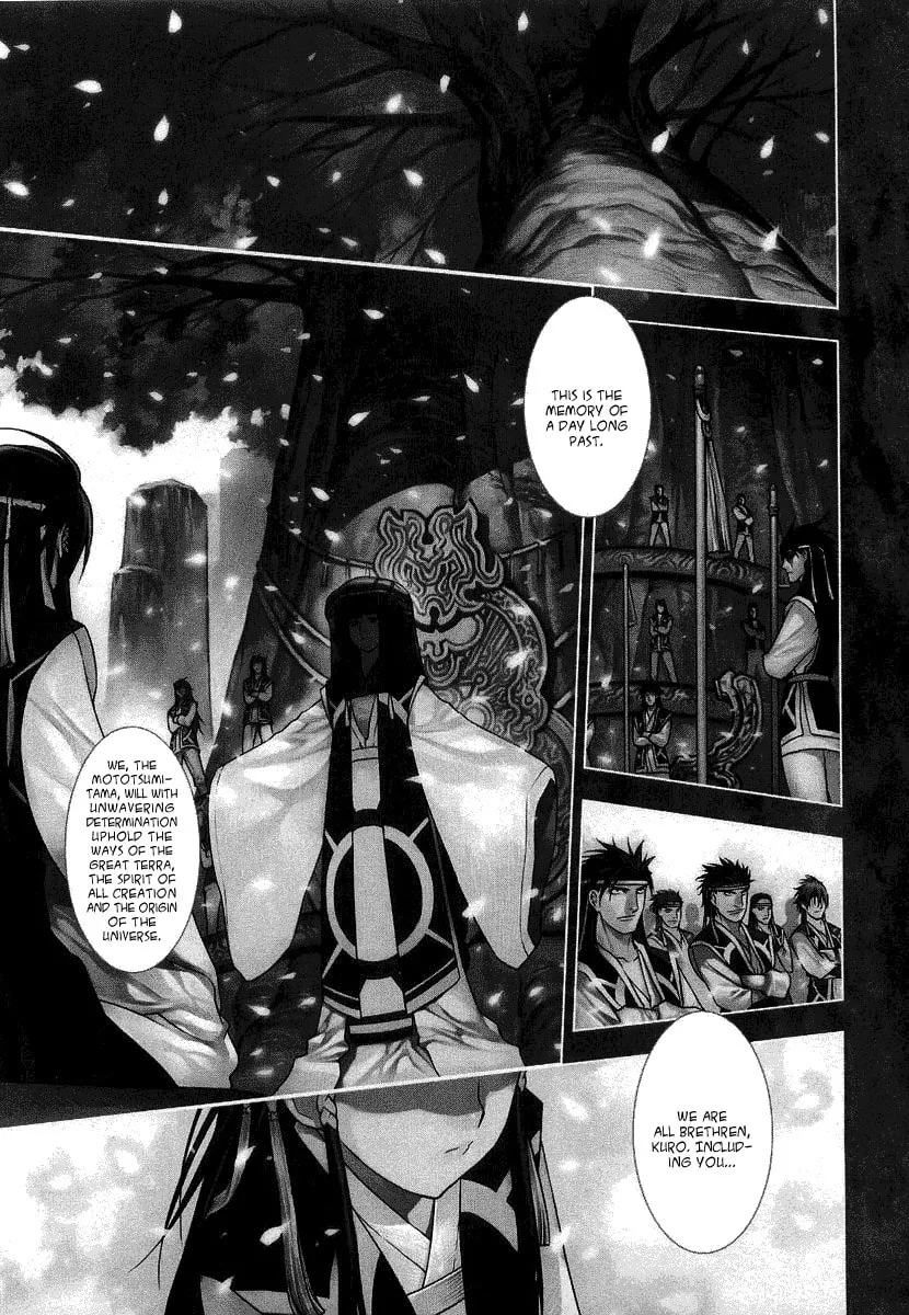 Read Black God chapter 8 image 1 on Lezhin