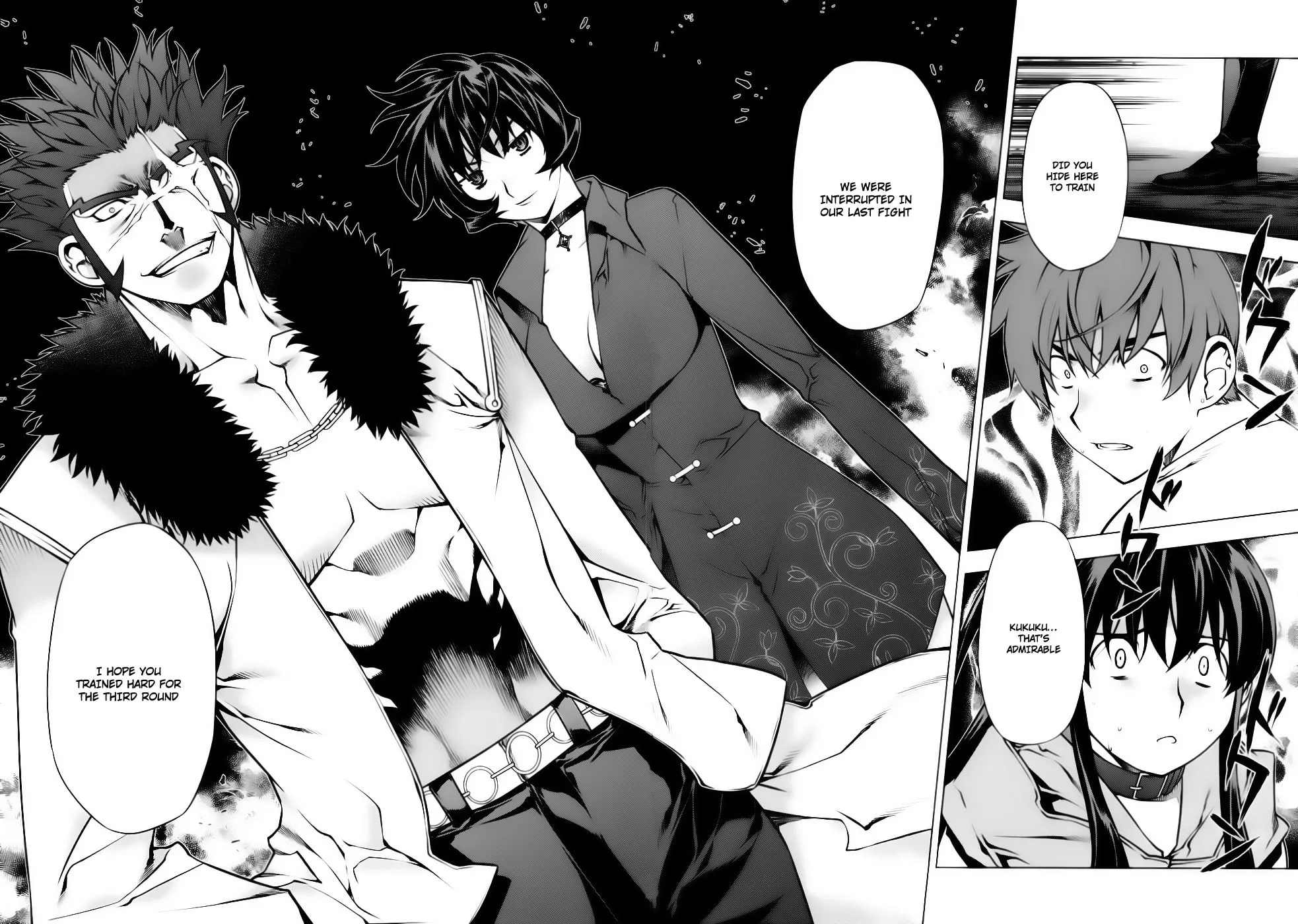 Read Black God chapter 80 image 14 on Lezhin