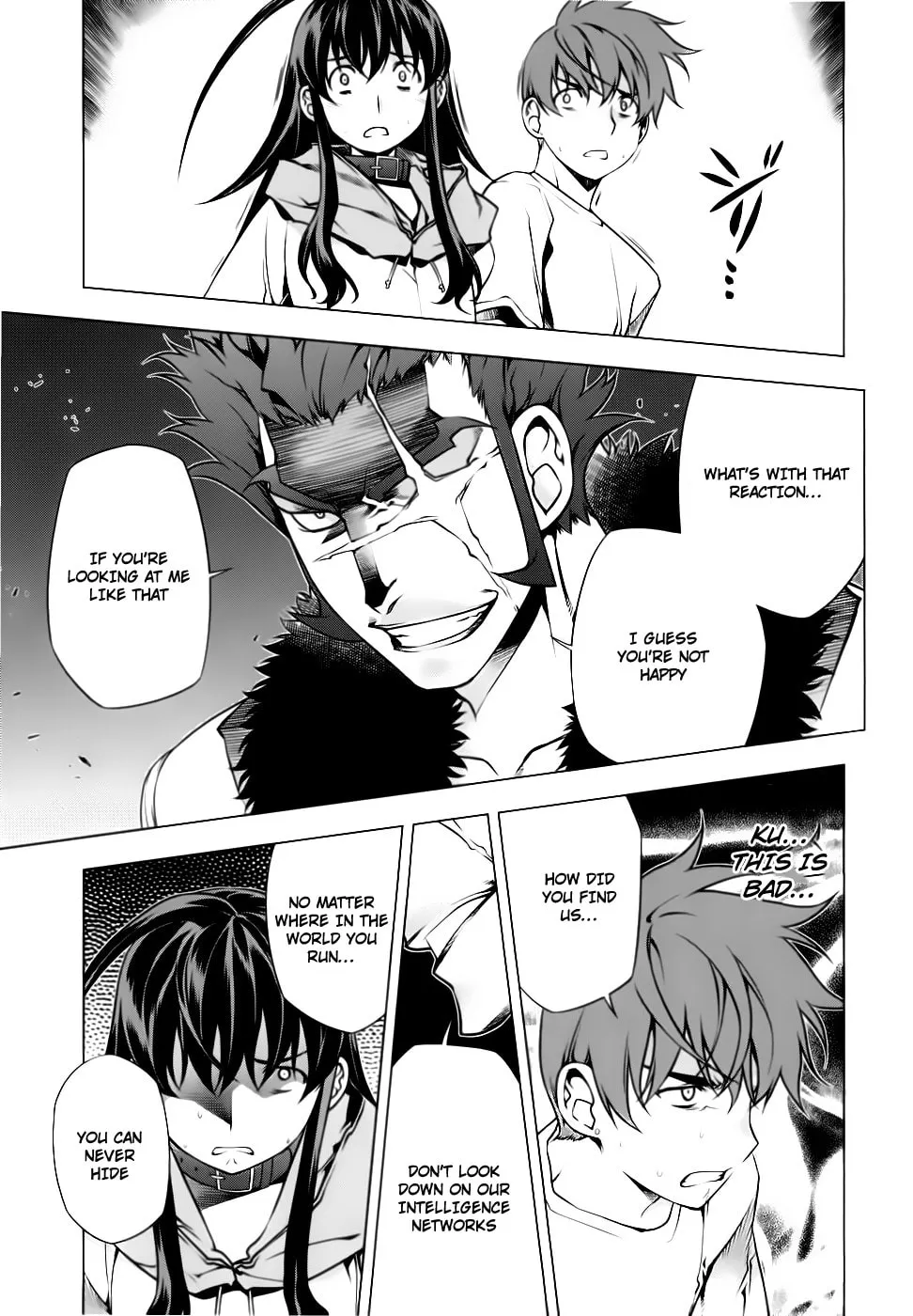 Read Black God chapter 80 image 16 on Lezhin