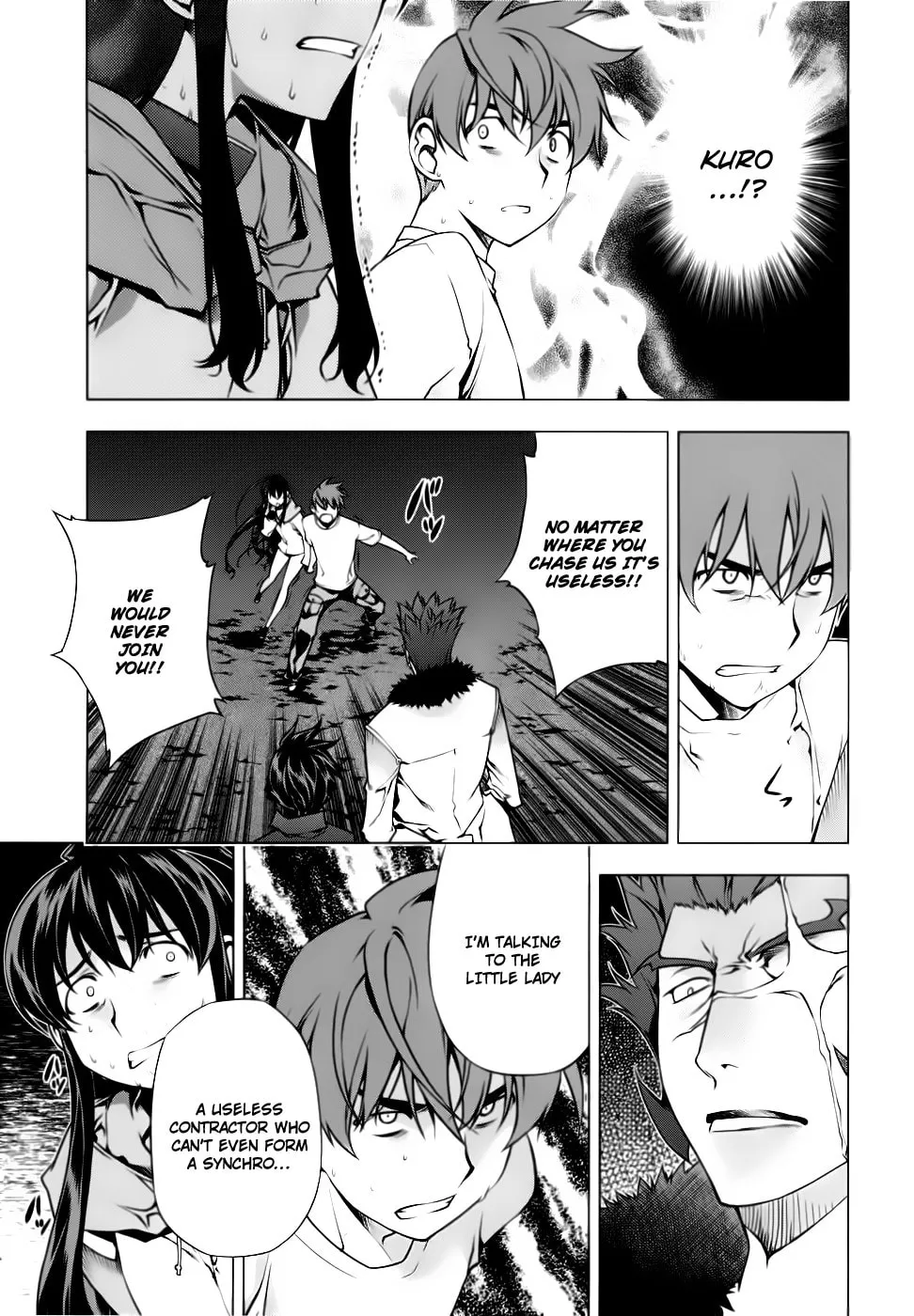 Read Black God chapter 80 image 18 on Lezhin