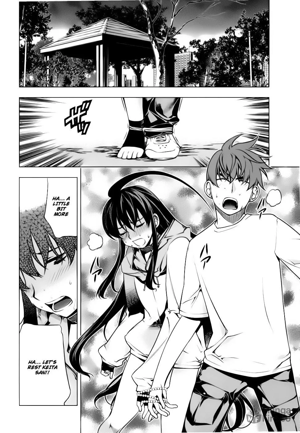 Read Black God chapter 80 image 2 on Lezhin