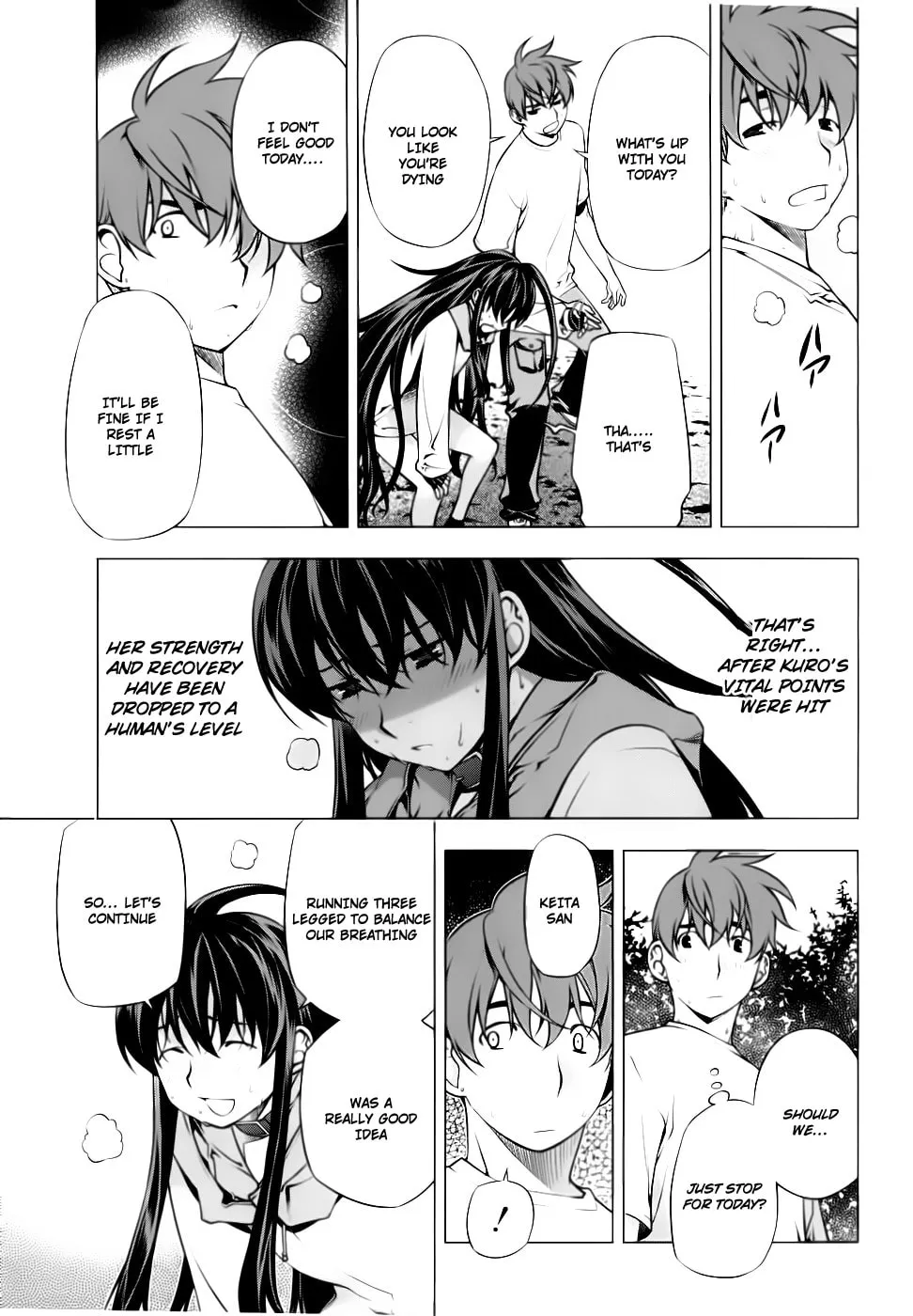Read Black God chapter 80 image 3 on Lezhin
