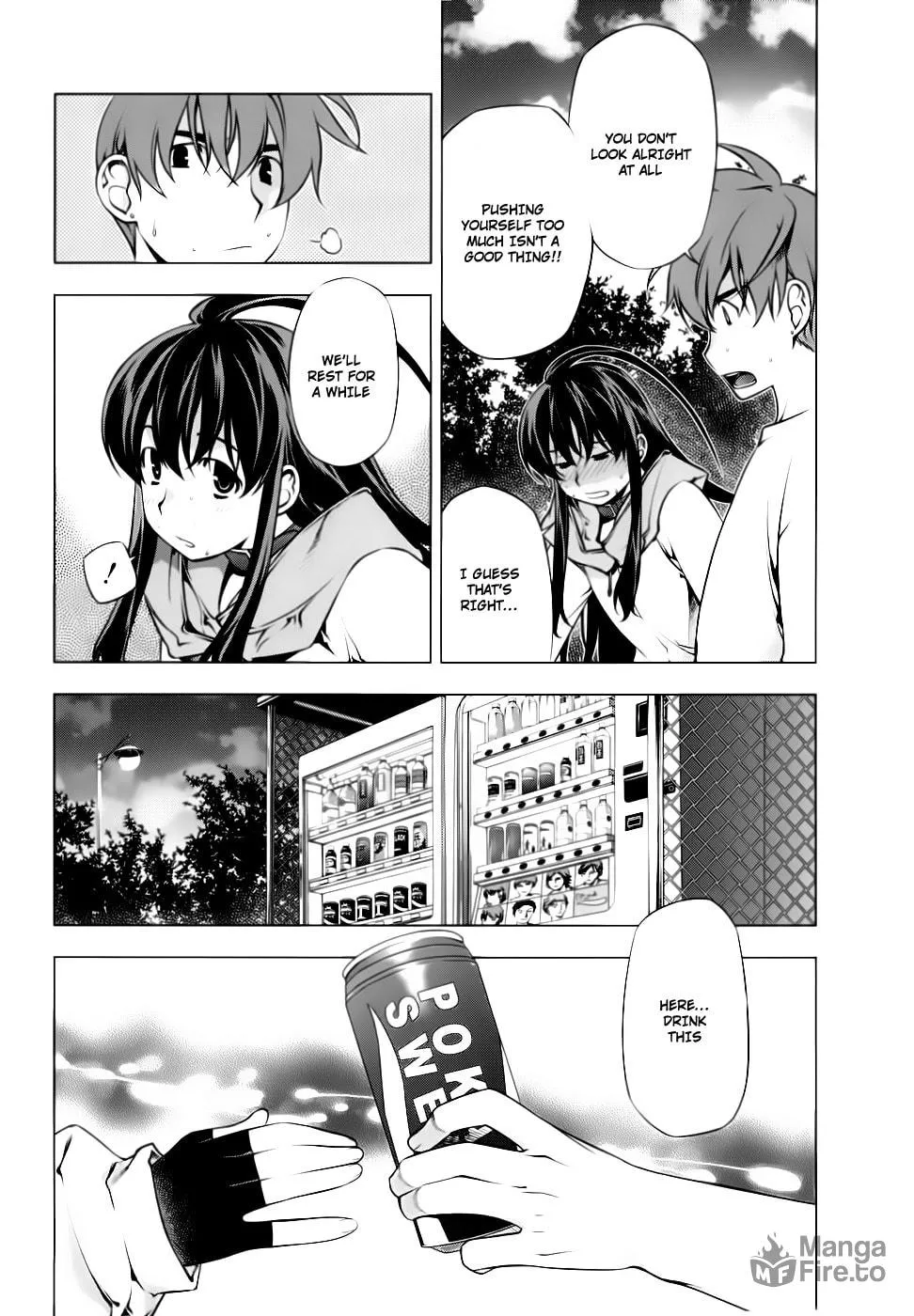 Read Black God chapter 80 image 4 on Lezhin