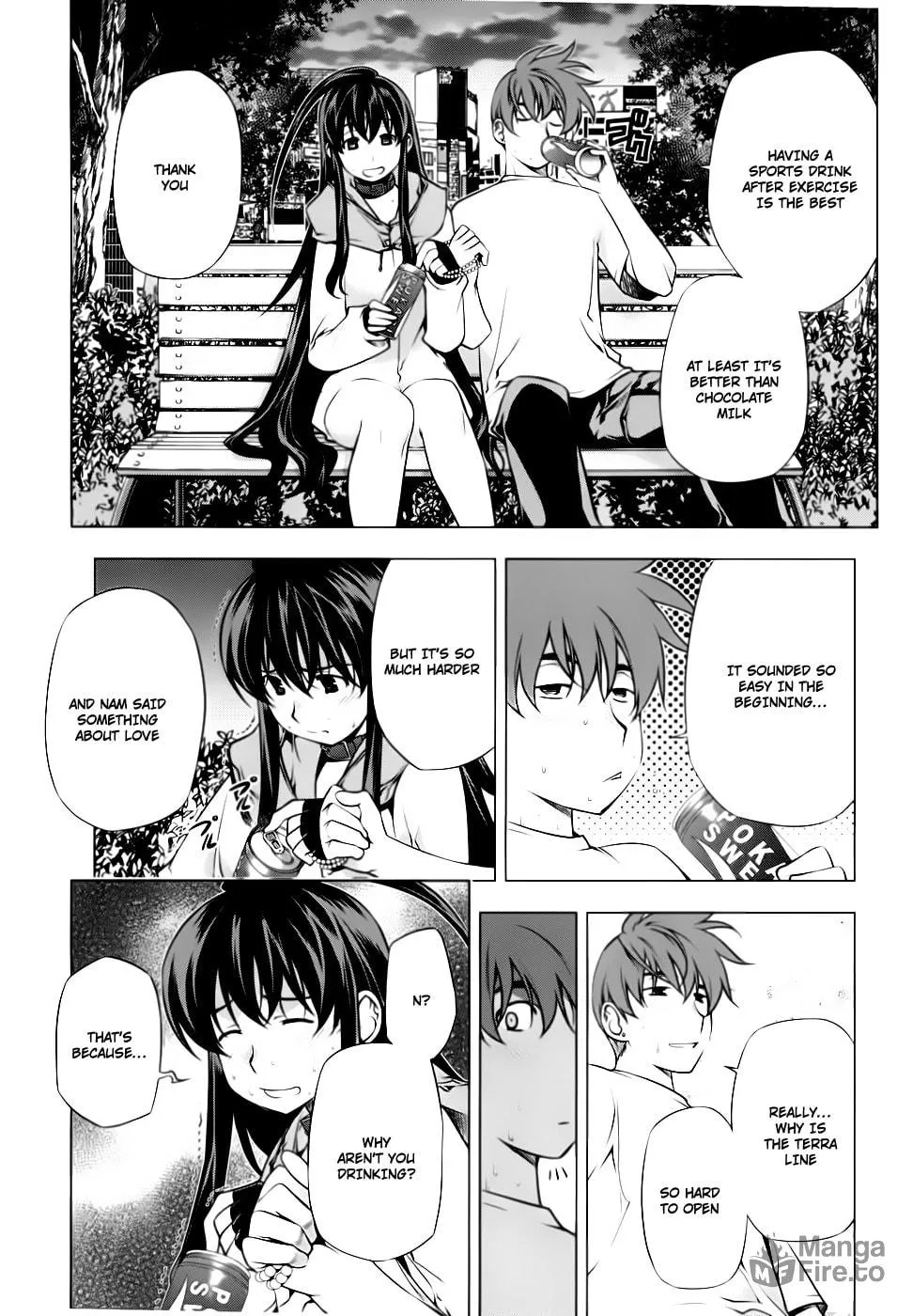 Read Black God chapter 80 image 5 on Lezhin