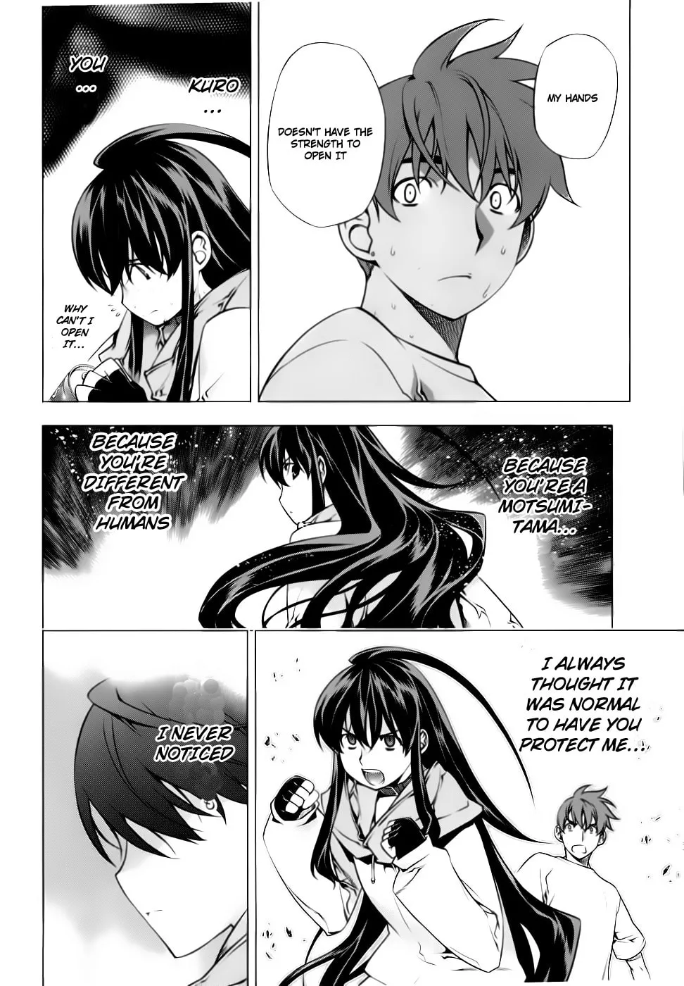 Read Black God chapter 80 image 6 on Lezhin